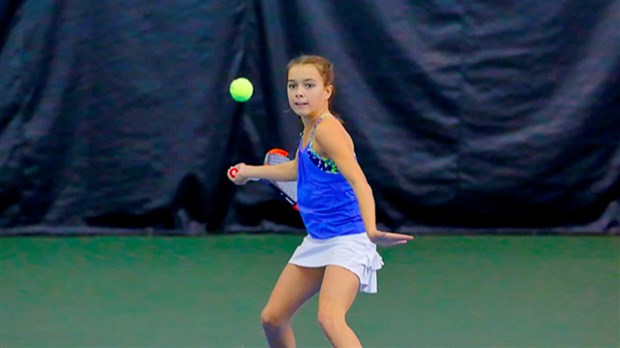 Alizée Poulin, de Beauceville, termine 4e au circuit québécois 12 ans 