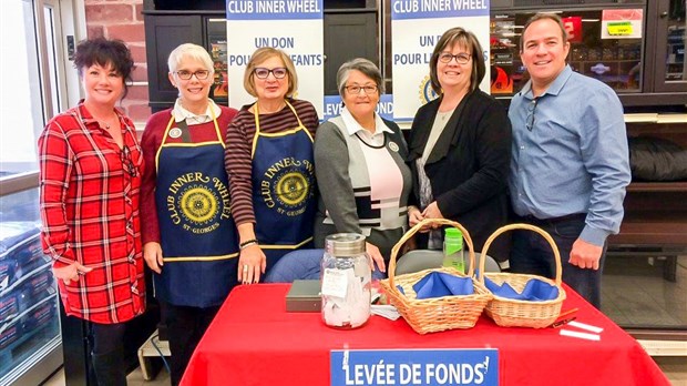 Le club Inner Wheel de Saint-Georges récolte 3 700 $ pour les écoles primaires 