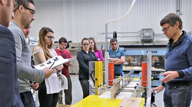 Le CBA offrira l'apprentissage en milieu de travail aux étudiants en génie industriel
