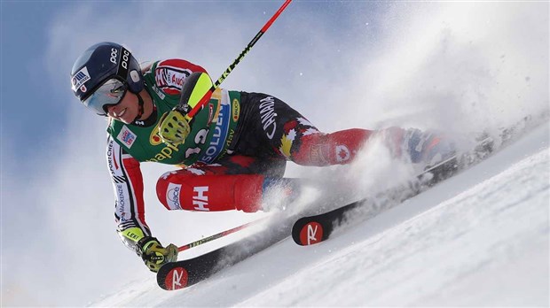 Marie-Michèle Gagnon veut aller encore plus vite… sur les pistes