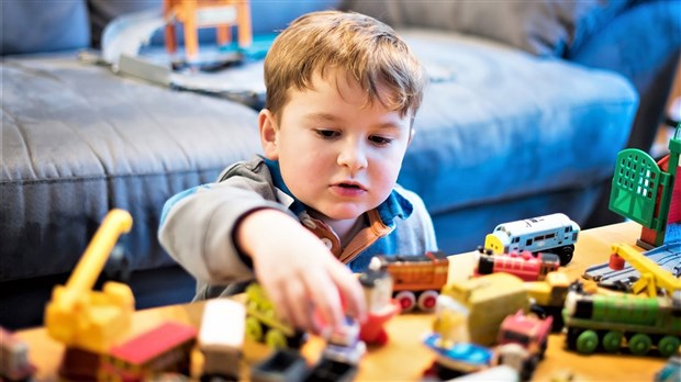 Une collecte de jouets au profit du Service de la sécurité incendie de St-Lambert