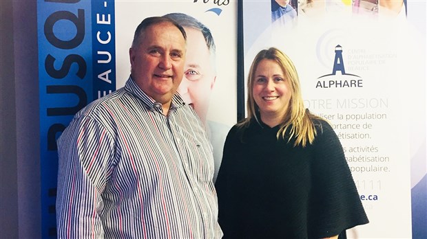 Une aide financière d’environ 155 000 $ pour Alphare
