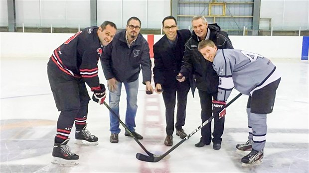 Saint-Odilon inaugure sa glace artificielle au stade Cranbourne Stadium