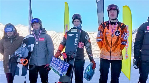 Eliot remporte l'or en Autriche avant d'entamer un périple pour la coupe du monde