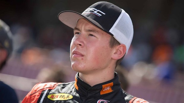 Pour sa dernière course de la saison, Raphaël Lessard termine neuvième en Floride