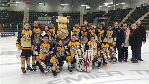 Les Lynx M15 triomphent au tournoi de Rivière-du-Loup