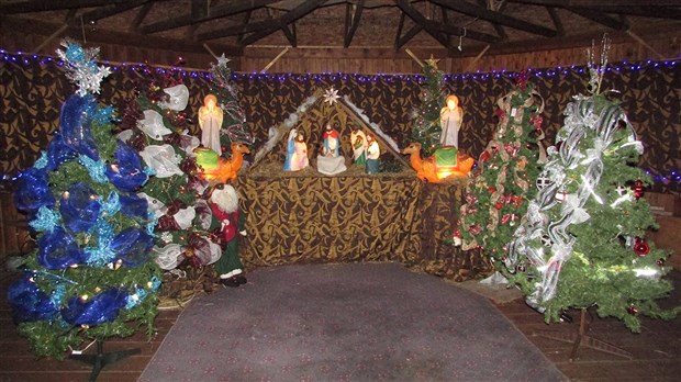 Le Village de Noël est de retour au Parc le Broughtonnais d’East Broughton