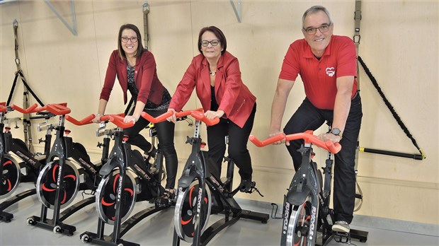 Le 5e Cardio-thon au profit de la Fondation du coeur Beauce-Etchemin vise les 25 000 $