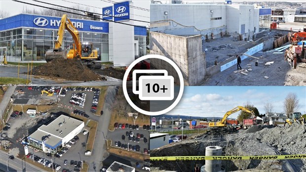 Hyundai Beauce agrandit ses locaux à Saint-Georges