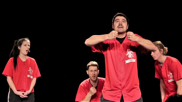 Improvisation : la LIBRE obtient la 3e place dans un tournoi à Rivière-du-Loup