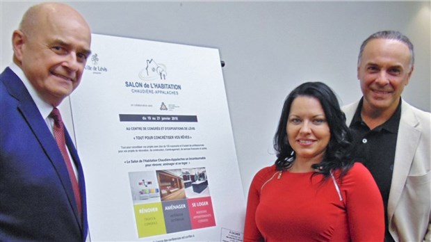Mélissa Pomerleau animera le 3e Salon de l’habitation Chaudière-Appalaches