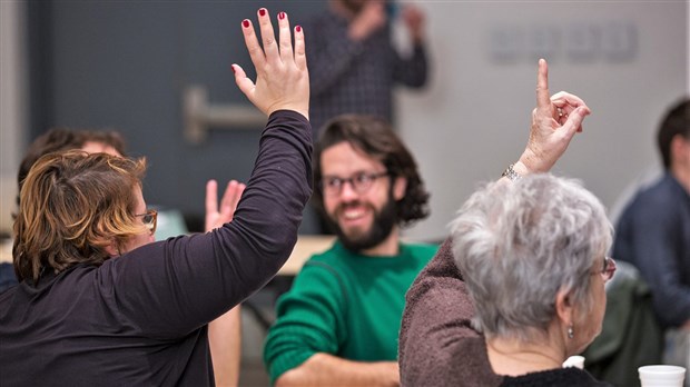 Les enjeux du vieillissement de la population au coeur d'un forum citoyen à Lévis
