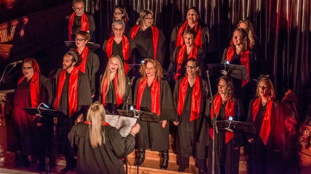 Les choristes de Saint-Léon attirent près de 320 personnes pour leur spectacle-bénéfice