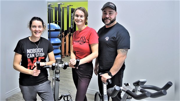 Spinning de Beauce déménage dans les locaux du Studio Santé Gym 24 h