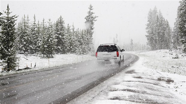 Bulletin météorologique spécial en vigueur pour la Beauce et les Etchemins