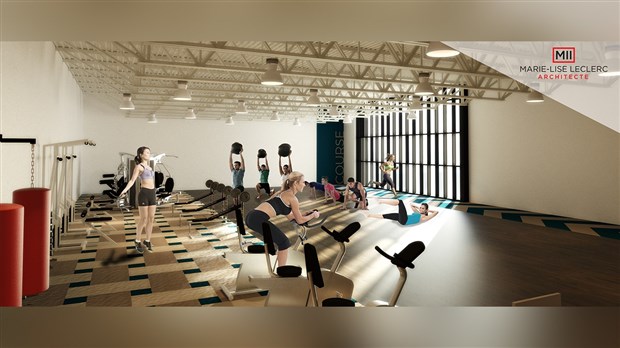 Une nouvelle salle d'entraînement de 1,9 M$ pour le Cégep Beauce-Appalaches