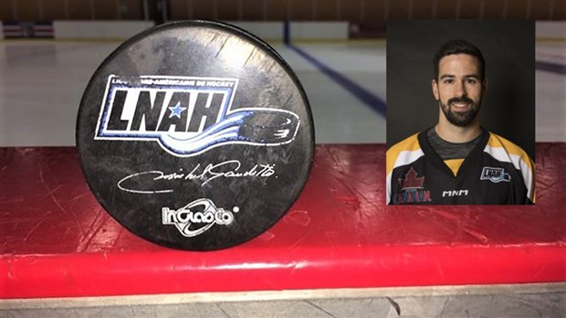 Mathieu Dugas du Cool Fm est la première étoile de la semaine dans la LNAH