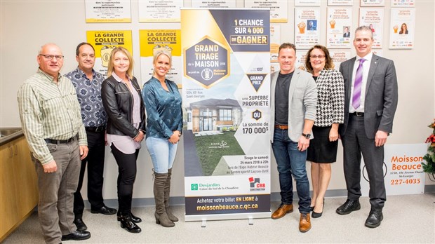 Maison Moisson Beauce 2018 : une chance sur 4 000 de gagner 170 000 $ 