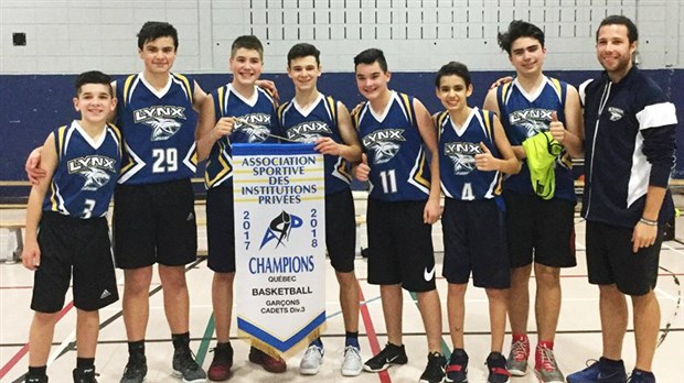 Basketball : les Lynx cadets remportent le championnat de l’A.S.I.P.