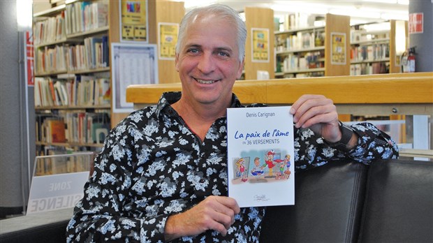 L'enseignant et conférencier Denis Carignan publie son premier livre