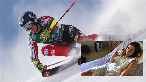 Malgré ses blessures, Marie-Michèle Gagnon vise les Jeux olympiques de 2022
