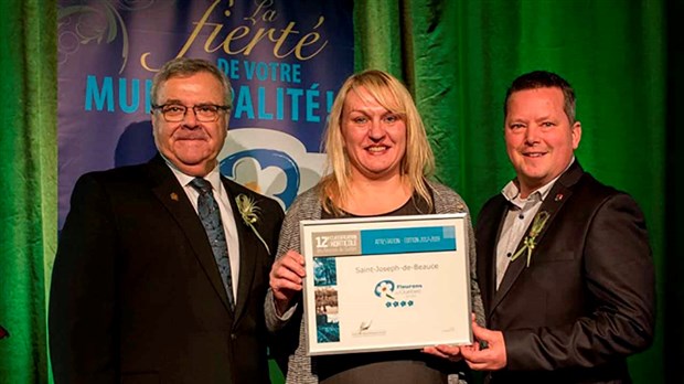 La Ville de Saint-Joseph rejoint le groupe des municipalités avec quatre Fleurons