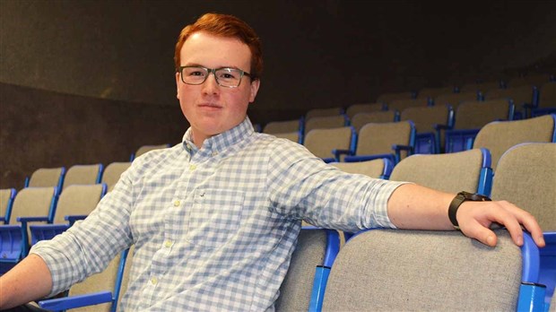 Pier-Antoine Bernard conscientise les élèves de la Polyvalente Saint-François à l’environnement