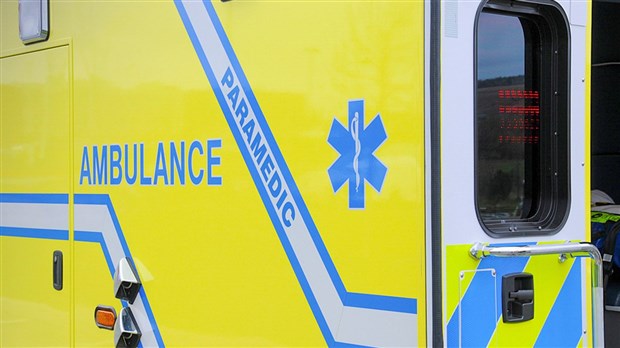 La police a constaté le décès du conducteur de 25 ans gravement blessé à St-Côme