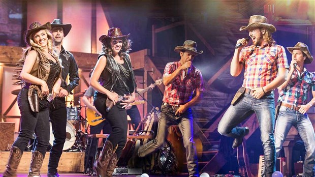 Québec Issime, Beach Bums et Guylaine Tanguay au Nashville en Beauce