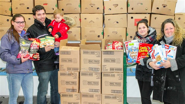 Moisson Beauce reçoit près de 100 kg de denrées grâce à des adeptes du « couponing »