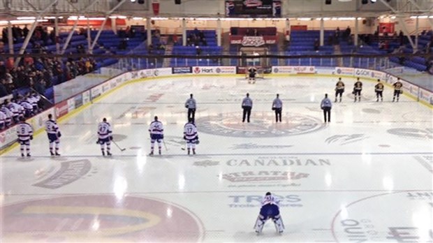 Le Cool FM marque 8 buts et l'emporte face aux Draveurs de Trois-Rivières