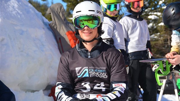 Coupe du monde de snowboard cross : Éliot Grondin 23e à Montafon
