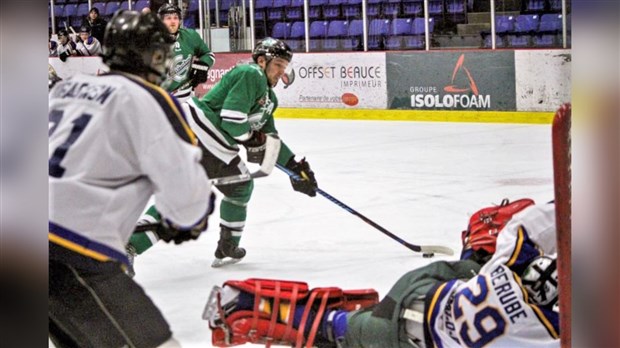 Ligue de hockey Côte-Sud : Ste-Marie l'emporte à domicile 