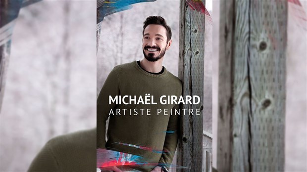 « J’ai pu, grâce à l’art, faire grandir ma créativité » - Michaël Girard