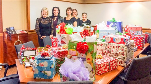 La 13e édition de l'activité « Un cadeau pour Noël » fait le bonheur de 323 enfants 