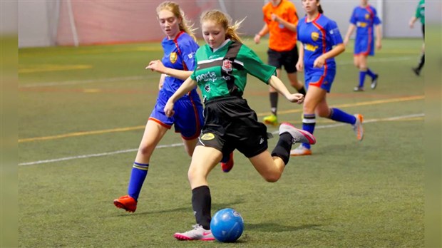 Trêve hivernale pour les équipes de l'Ascalon, dont l'U16F-A s'est démarquée  