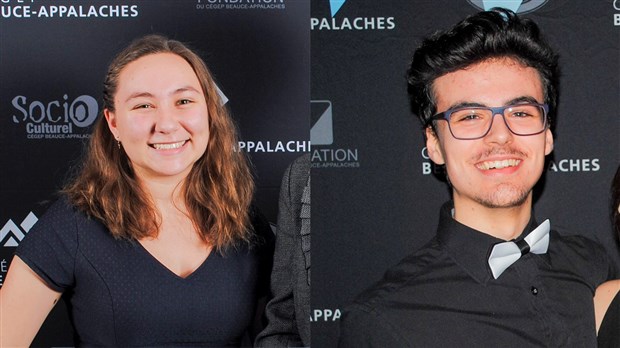 Deux anciens étudiants du Cégep récompensés à l'Université Laval