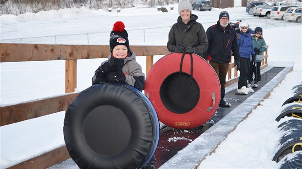 Le centre de ski de Saint-Georges a maintenant son tapis roulant