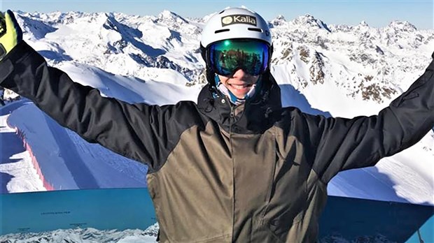 Une 9e position pour Éliot Grondin sur 79 athlètes en Italie 