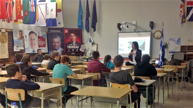 Une « matinée formation » pour les élèves de la polyvalente Bélanger de St-Martin