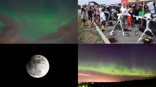 Rétrospective de l'année 2017 : les rendez-vous astronomiques marquants