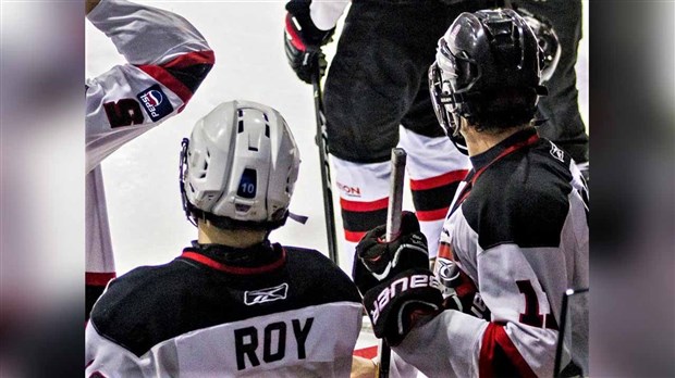 Charles-Étienne Roy et Édouard Giguère du Cléri Sport se démarquent face à Montmagny