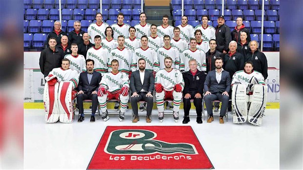 Les Beaucerons à une victoire du premier rang au classement général