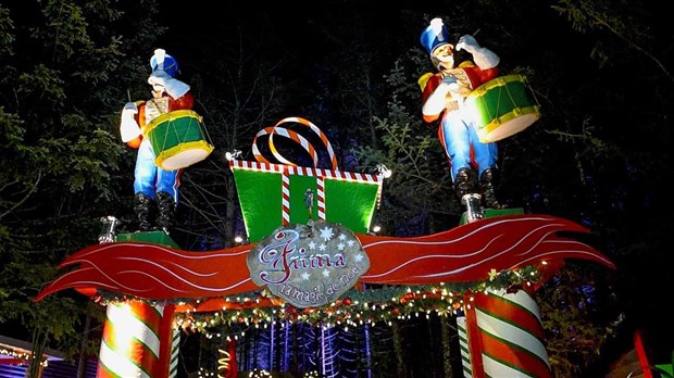 Chansonniers et feux d’artifice pour la veille du jour de l'an au Woodooliparc