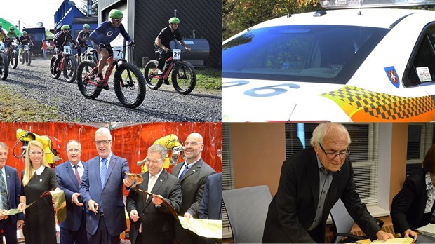 Rétrospective de l'année 2017 : les événements marquants du mois d’octobre