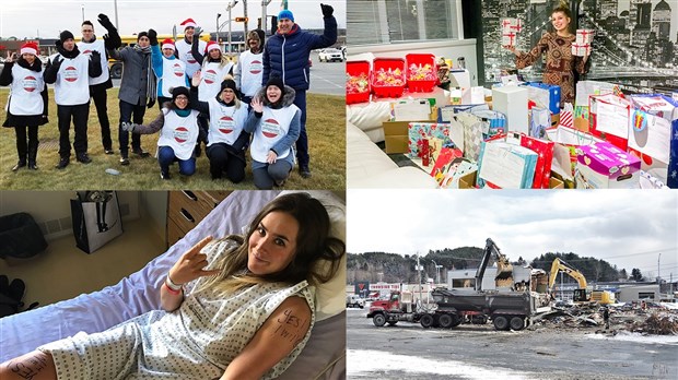 Rétrospective de l'année 2017 : les évènements marquants de décembre
