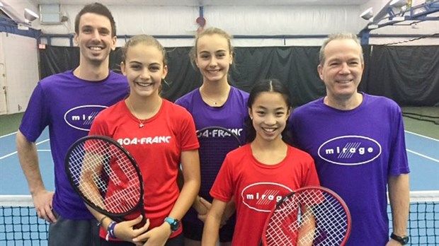 Tennis Beauce organise la Coupe Boa-Franc/Mirage en fin de semaine