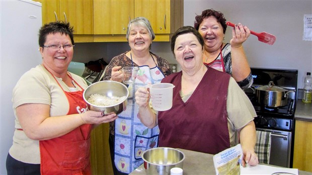Une subvention de 3 500$ pour les cuisines collectives de Saint-Éphrem