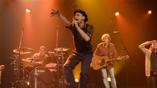Quidam rafle tout à Cégeps en spectacle au Cégep Beauce-Appalaches