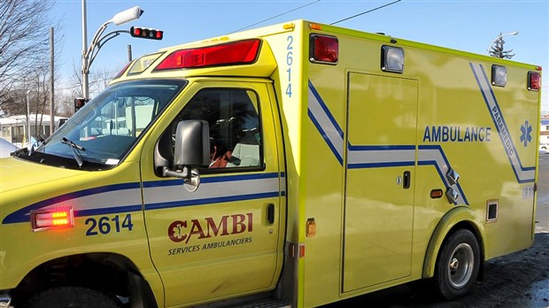 Trois blessés mineurs dans des accidents de la route aux Etchemins